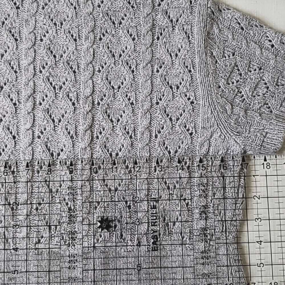 NWOT Michael Kors Gray Turtleneck Sweater, Size S - Picture 4 of 12